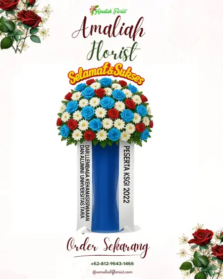 Standing Flowers Walitelon Utara